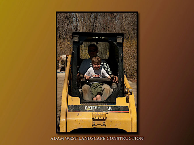 Preparing for a granite wall