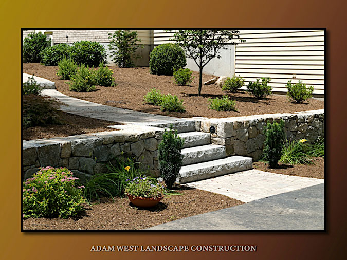 Preparing for a granite wall