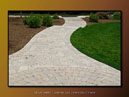 Tumbled paver pak & walkway