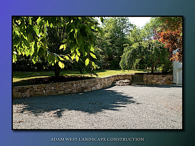 Granite and cobblestone