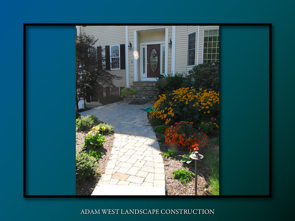 Tumbled pavers, bluestone & Rounded NE fieldstone