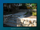 Tumbled pavers, bluestone & Rounded NE fieldstone