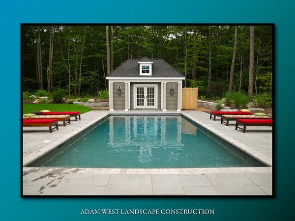 Granite, pavers and bluestone