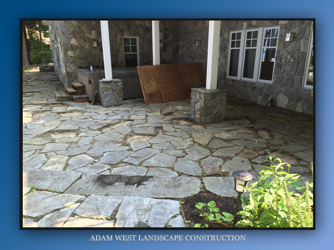 Maine Techno Block patio