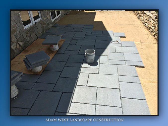 Maine Techno Block patio