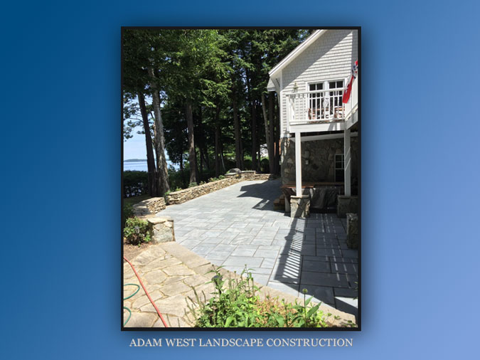 Maine Techno Block patio