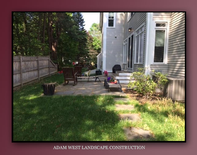 Wellesley bluestone patio expansion