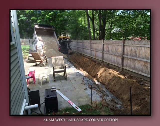 Wellesley bluestone patio expansion