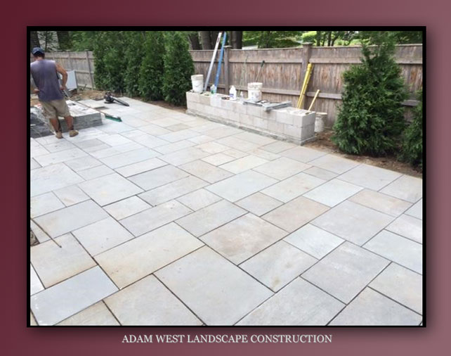 Wellesley bluestone patio expansion