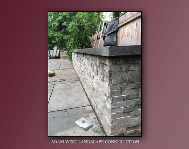 Wellesley bluestone patio expansion