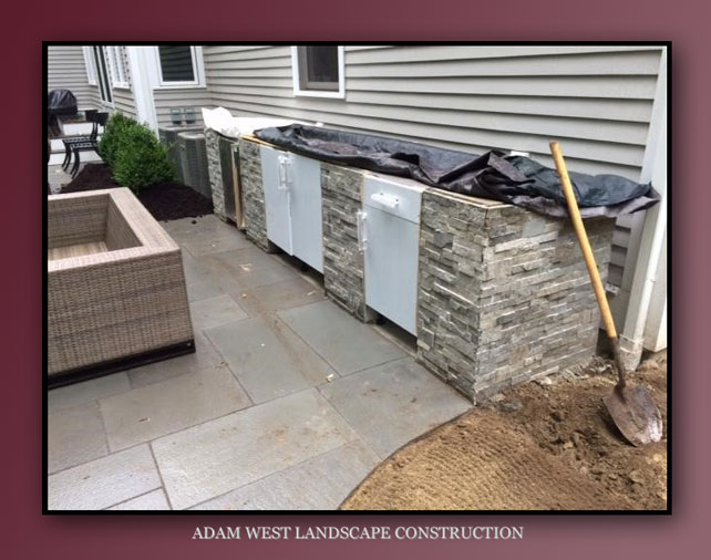 Wellesley bluestone patio expansion